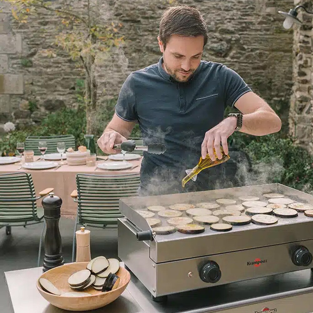 Krampouz - Plancha Accessory Set